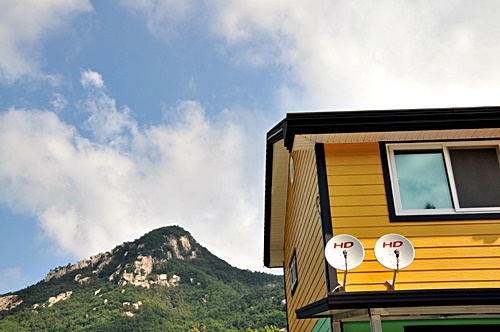 수리봉외가집민박0