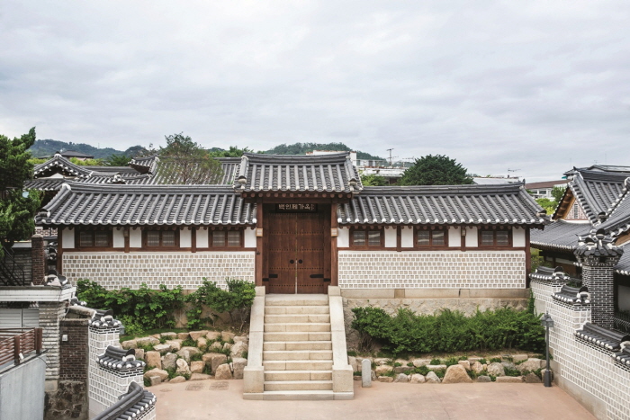 Maison traditionnelle Baek in-je 백인제가옥