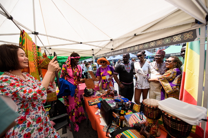 서울아프리카페스티벌 20191