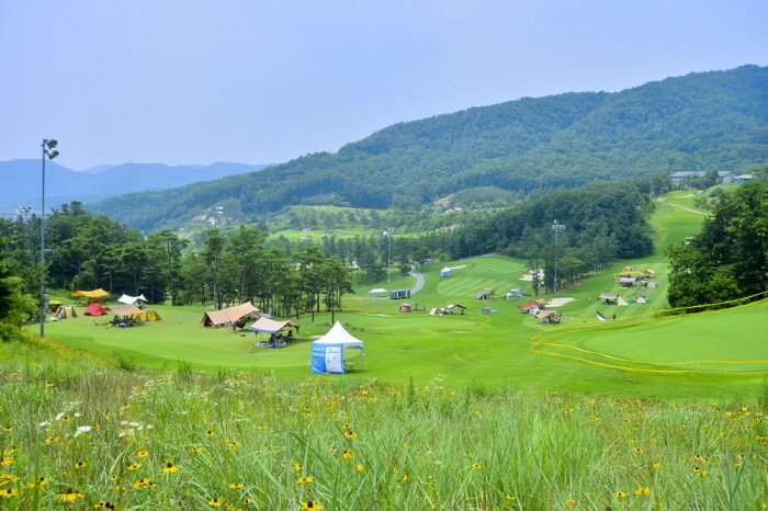 오크밸리 캠핑페스티벌 2018 사진4
