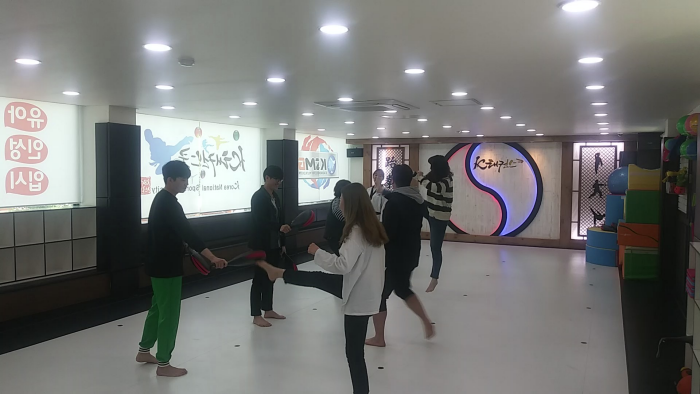 K-Taekwon school 태권도체험1