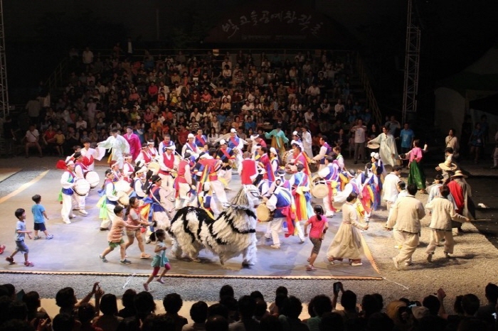 광주예술난장 굿판 20192