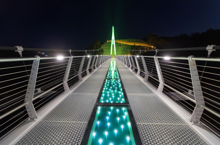 Hantangang Milky Way Bridge (철원 한탄강 은하수교)