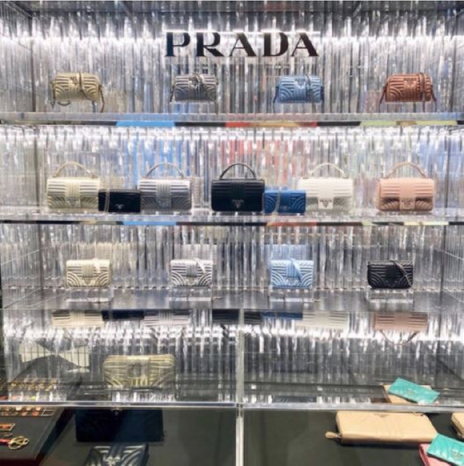 [事後免稅店] Prada (新世界永登浦店)(프라다 신세계 영등포점)