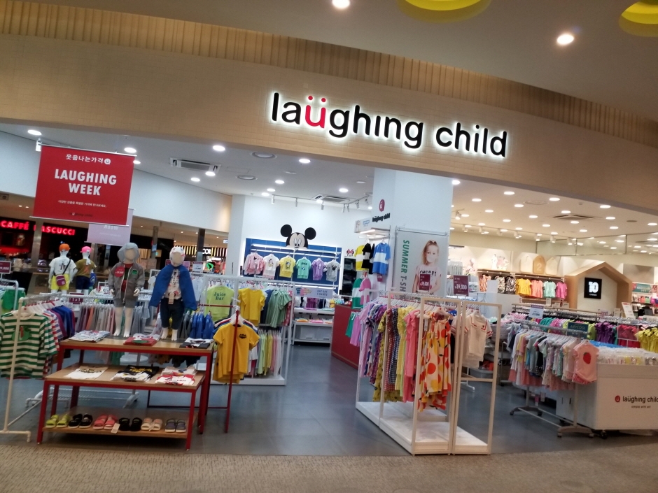 [事后免税店]laughing child Square1店(래핑차일드 스퀘어원)