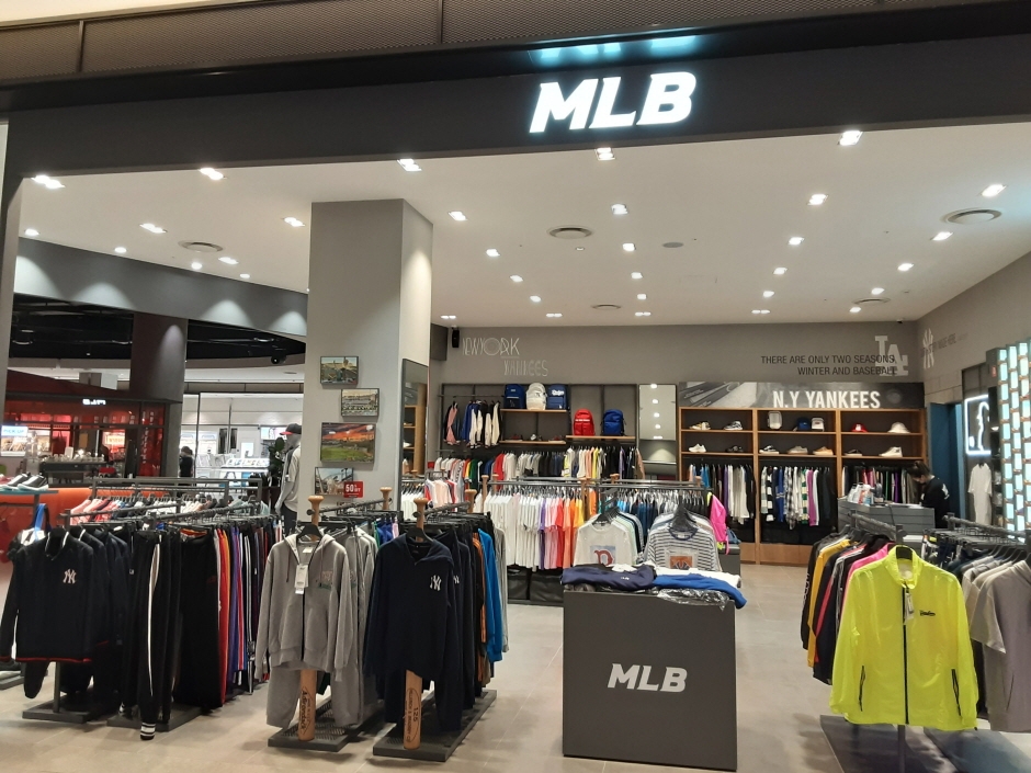 [事后免税店]MLB现代奥特莱斯松岛店(MLB 현대송도)
