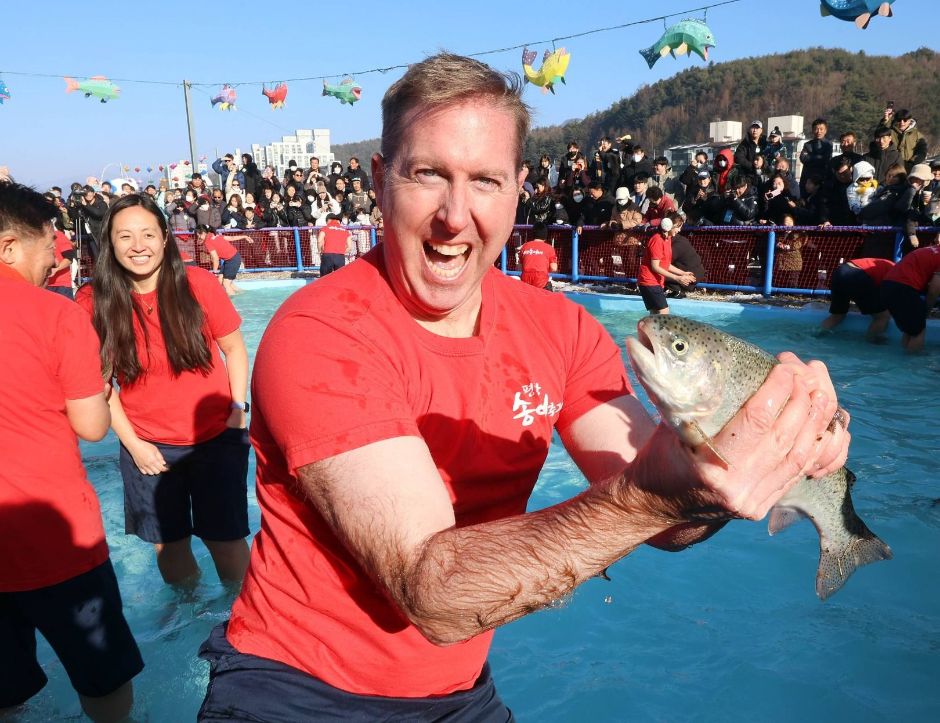 평창송어축제