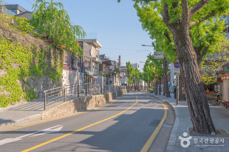 삼청동거리