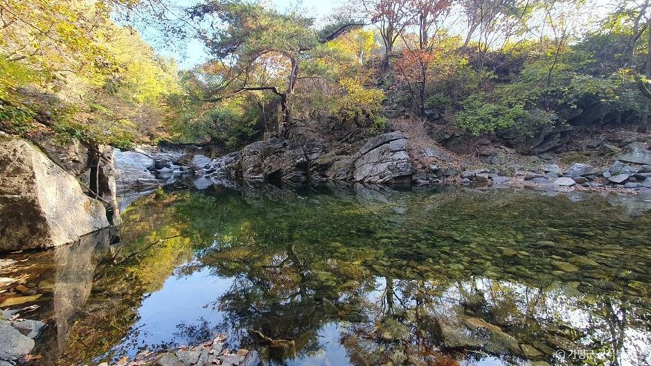 용추계곡(가평)