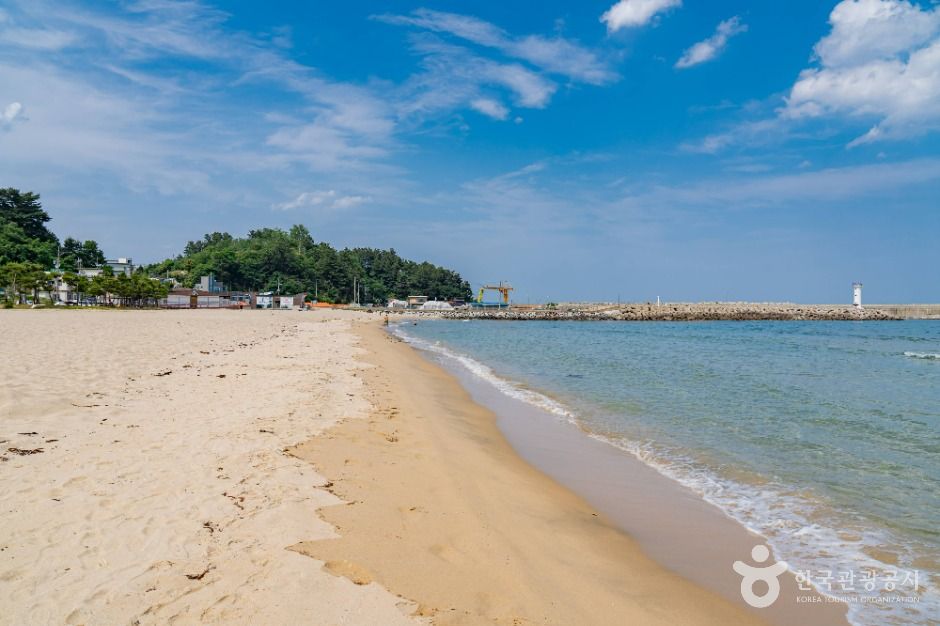 동산포해수욕장