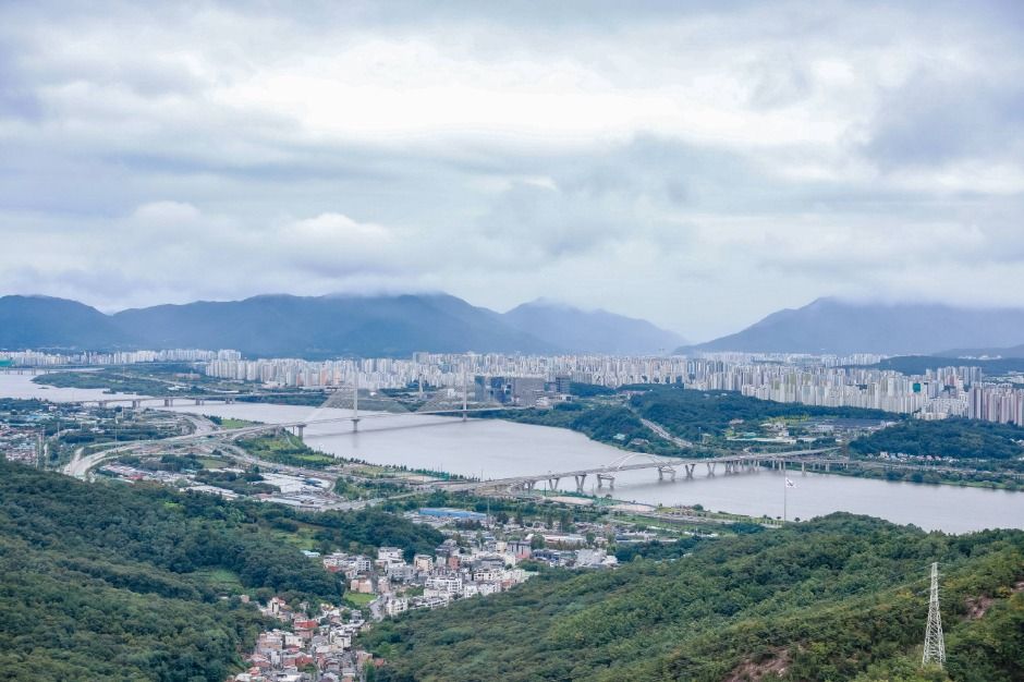 [서울둘레길 5코스] 아차산코스