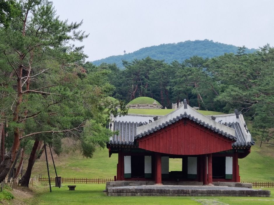 서울 헌릉(태종·원경왕후)과 인릉(순조·순원황후) [유네스코 세계유산]