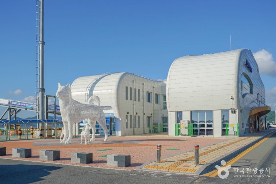 진도항