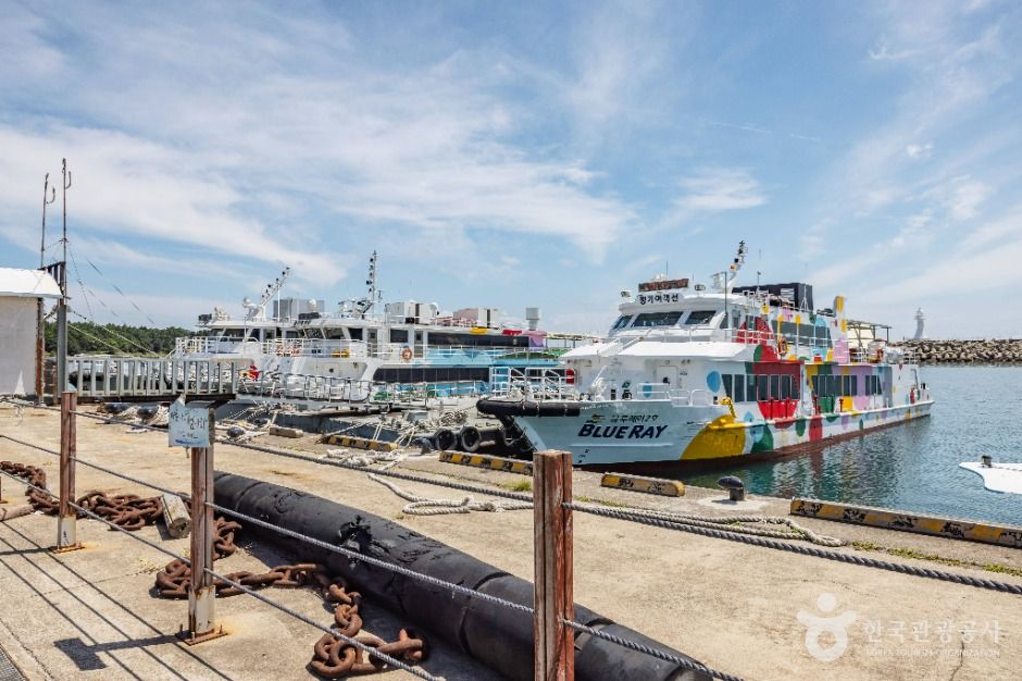 마라도 가파도 정기여객선