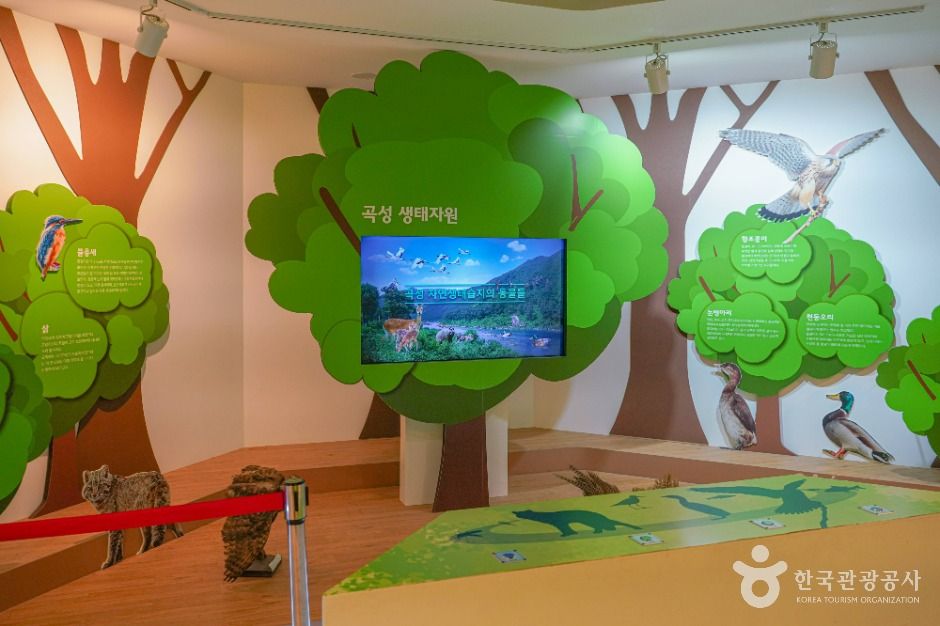 섬진강기차마을생태학습관