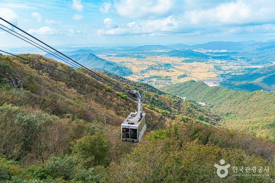 두륜산케이블카