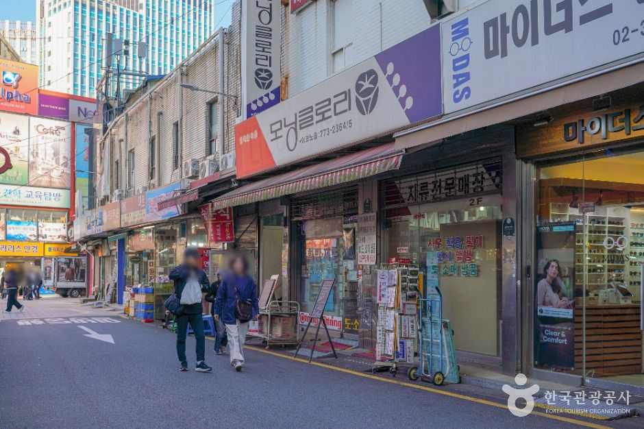 서울_남대문 본동의류상가 (5)