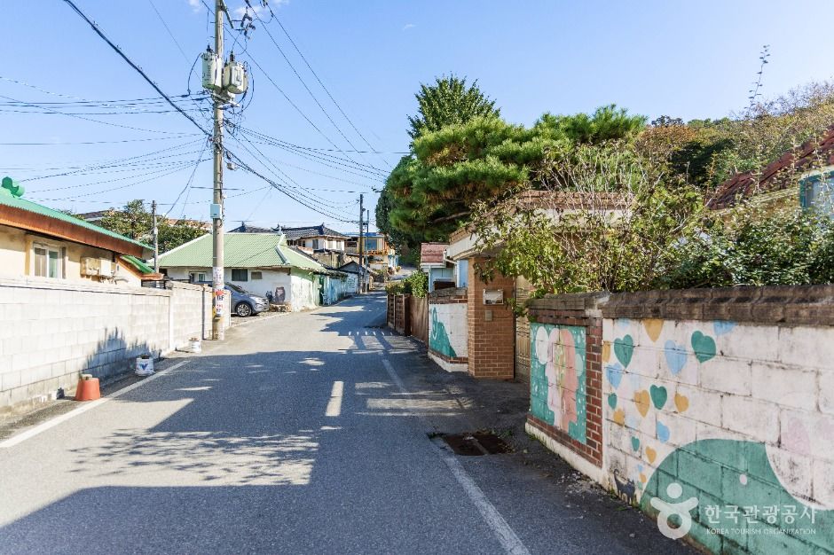 매산마을 담장벽화