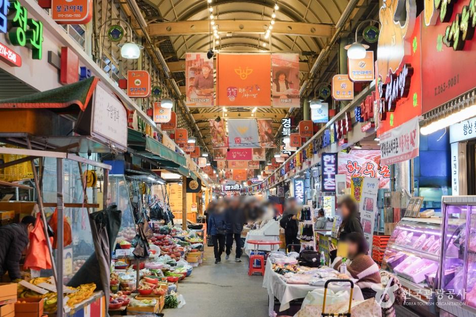 수암한우야시장