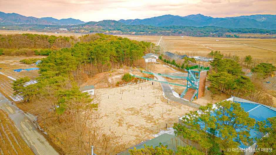 아침햇살 청소년 야영장