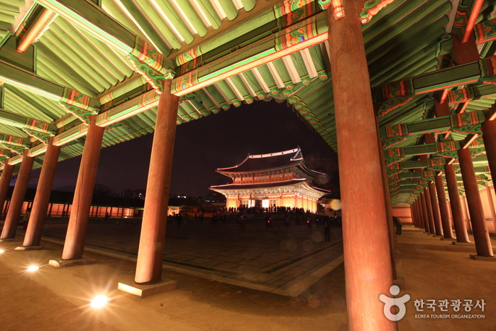 Promenade au clair de lune au palais Changdeokgung (창덕궁 달빛기행)1