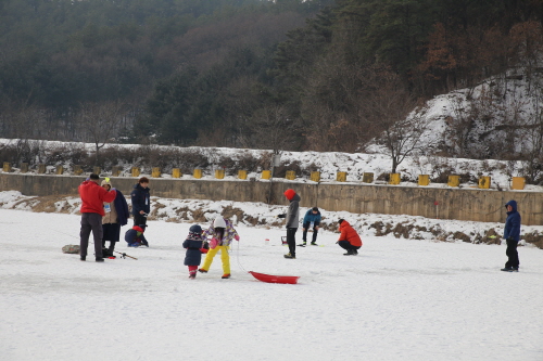 물맑은 양평 대자연 빙어송어축제 2016