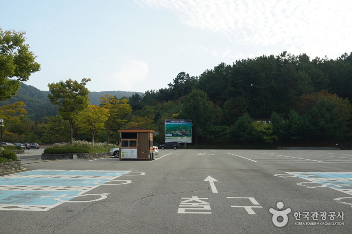 锦江自然休养林(锦江树木园，山林博物馆)금강자연휴양림(금강수목원,산림박물관)