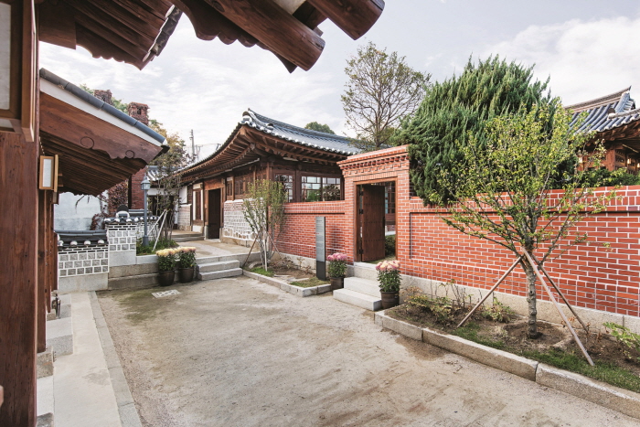 Maison traditionnelle Baek in-je 백인제가옥