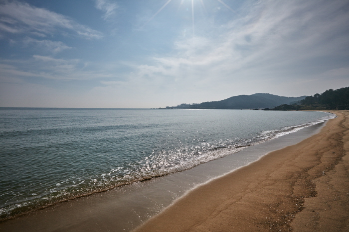 镇下海水浴场 (진하해수욕장)3