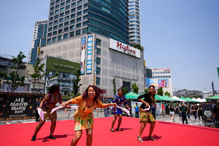 서울아프리카페스티벌 20192