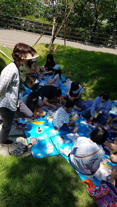 일본군 '위안부' 기억의 터 문화해설 프로그램 2018 사진5