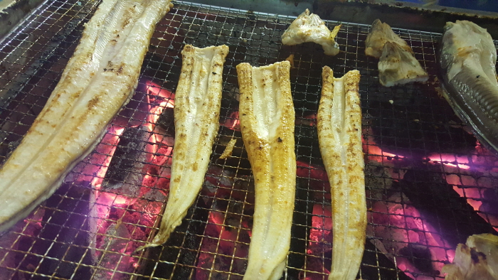 영일만 검은 돌장어 축제 20197