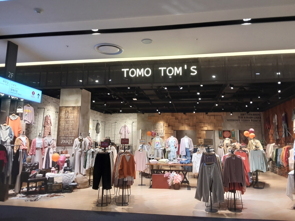 [事後免稅店] Tomotom's (樂天東釜山購物中心店)(토모톰스_(롯)동부산몰)