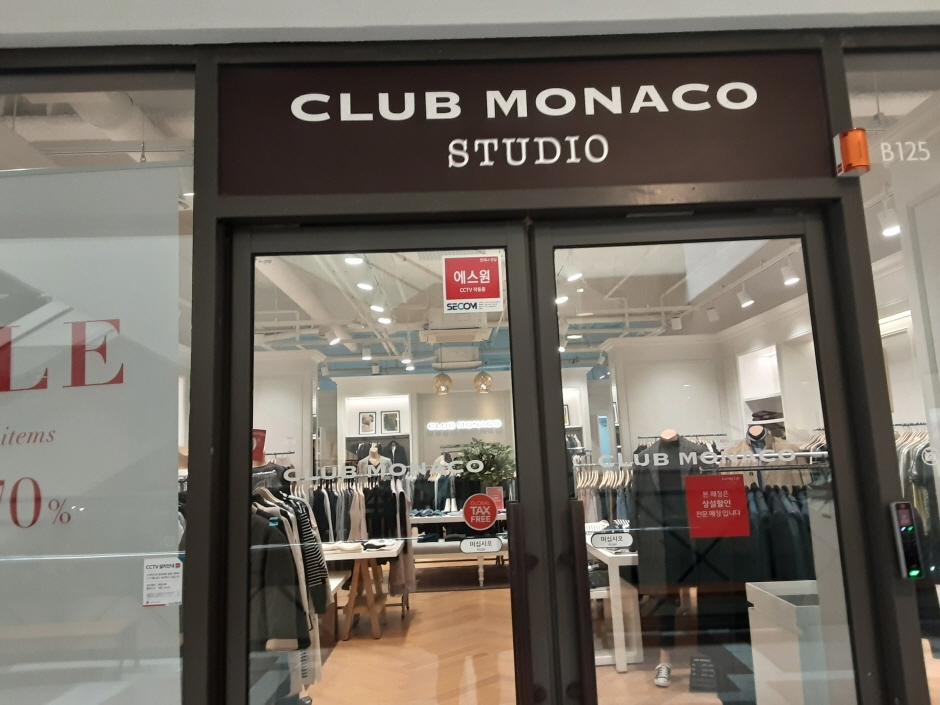 [事後免稅店] Handsome Club Monaco (樂天東釜山店)(한섬 클럽모나코 롯데동부산)