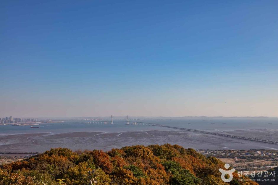 백운산전망대