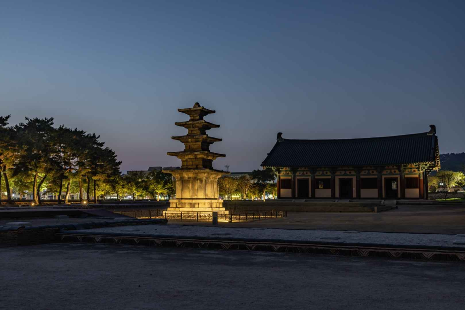 부여 정림사지 오층석탑 [유네스코 세계유산]