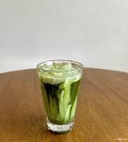 카페 정서리 하동말차라떼아이스