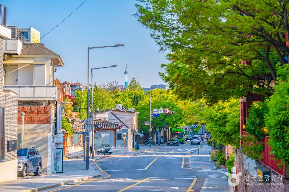 삼청동거리