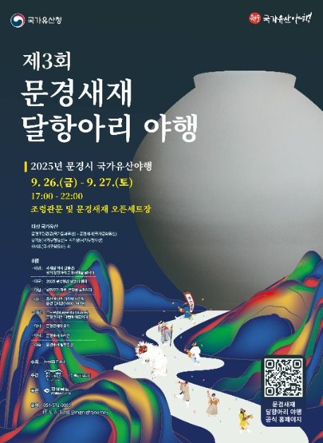 문경새재 달항아리야행