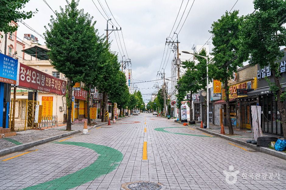 오리요리의 거리