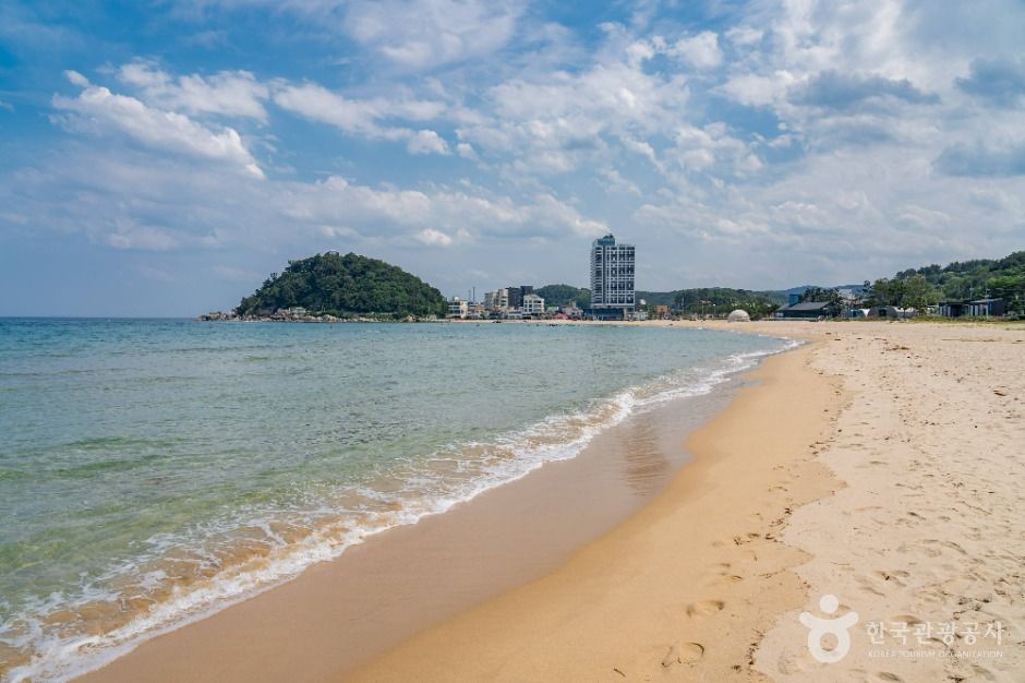 동산포해수욕장