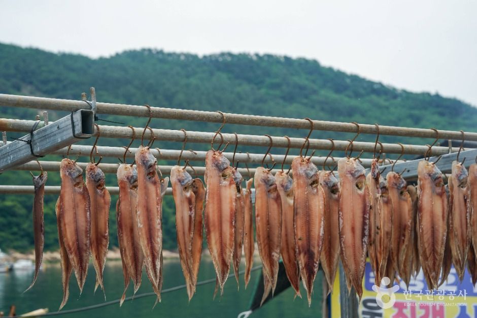 외포리 대구탕거리