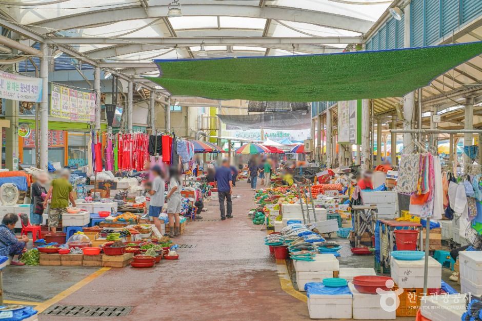 화순_화순고인돌전통시장  화순오일장(3, 8일) (4)