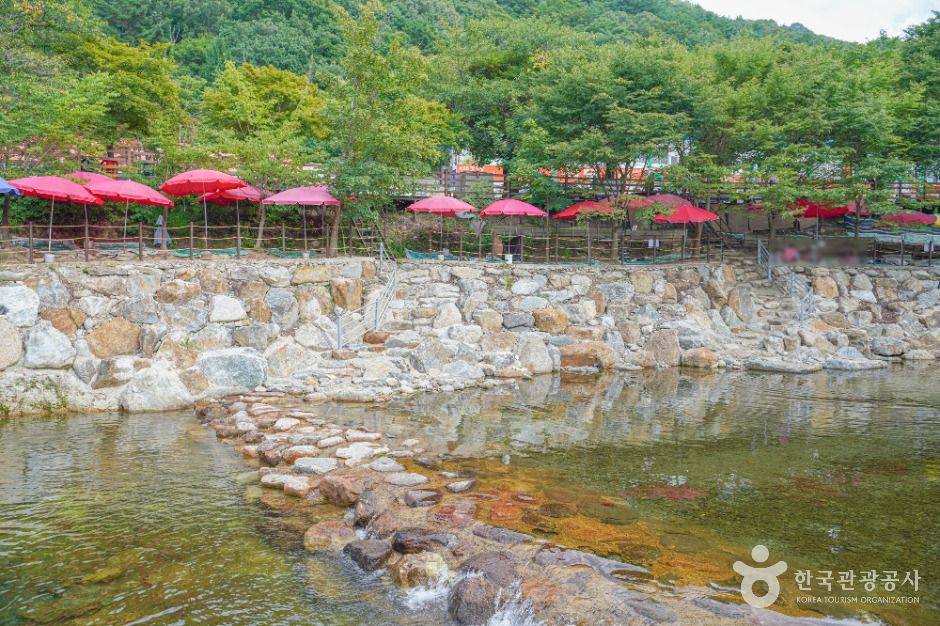 구천동계곡