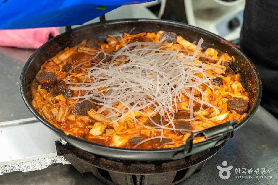 안양중앙시장 곱창골목