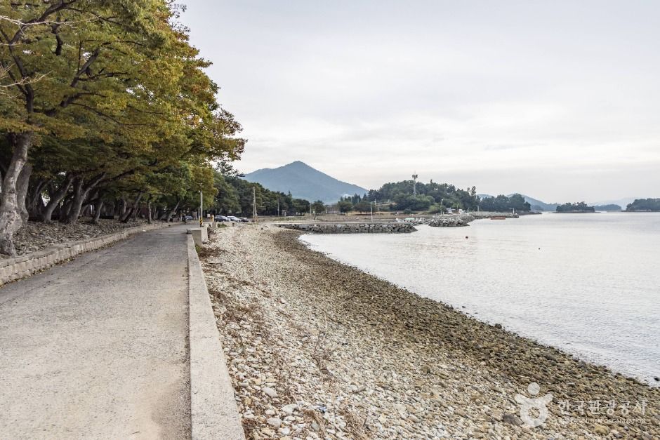 구미동해변