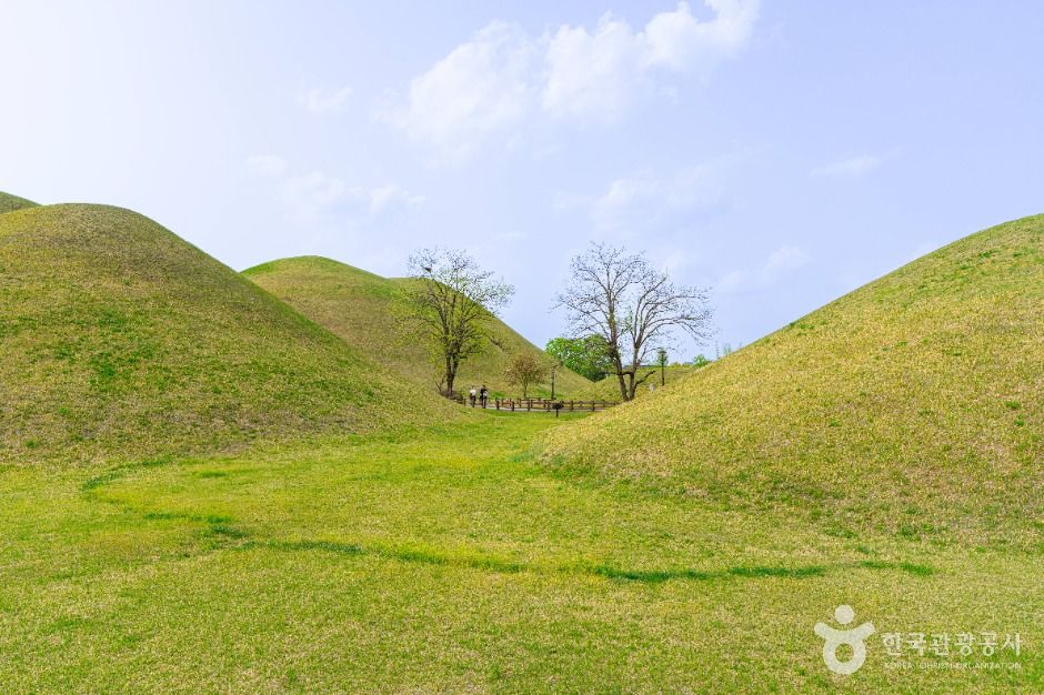 경주 대릉원 일원