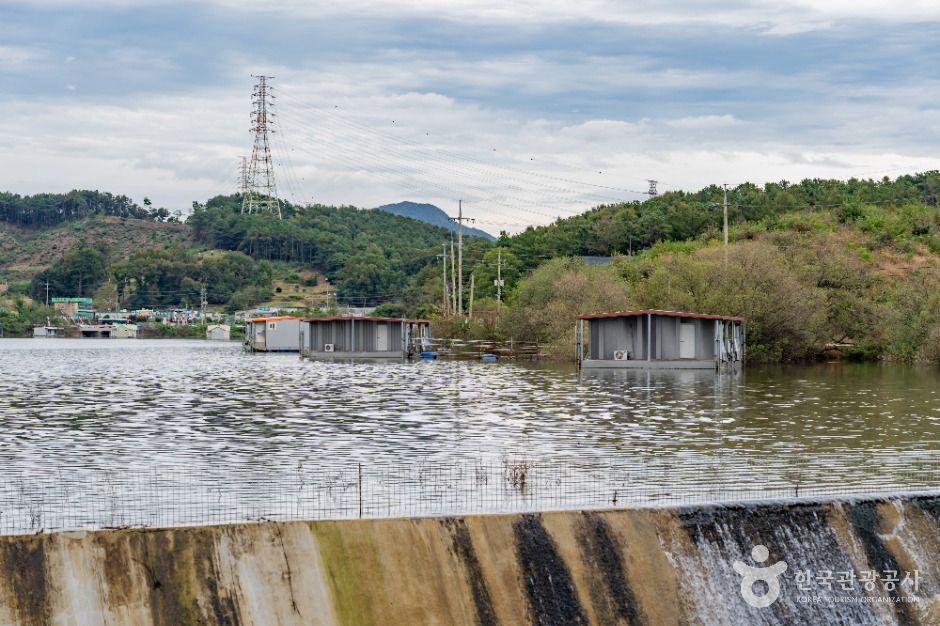 창리저수지