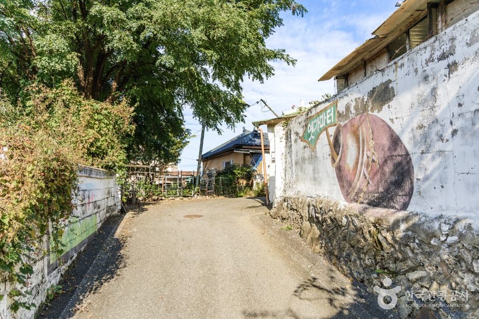 매산마을 담장벽화