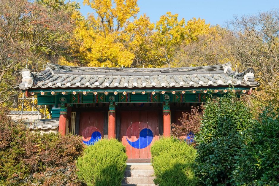 경주 양동마을 송첨종택